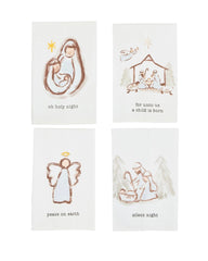 Nativity Hand Towel