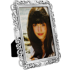 SIL MADRID LACE 4X6 LRG FRAME