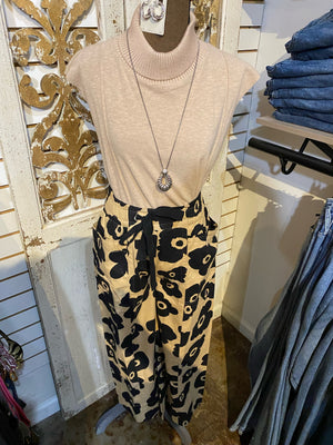 Slouch pocket pant