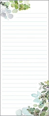 List Pad - Botanical Leaves