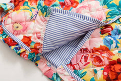 Layla Floral quilted jacket