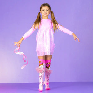 BALLERINA SOCKS- Toddler Size Ages 3-5