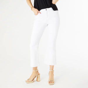 Becket crop flare- crisp flare