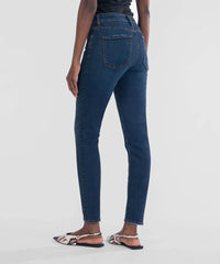 Mia toothpick- skinny Dark stone wash