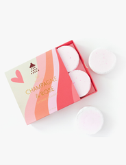 Champagne and Rose Shower Steamers