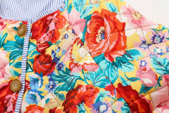Layla Floral quilted jacket