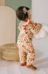 Mabel Romper in Pumpkin