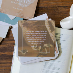 Thirty Truths for Common Lies Verse Card Set