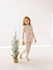 2 piece Bamboo Pajama in Nutcracker