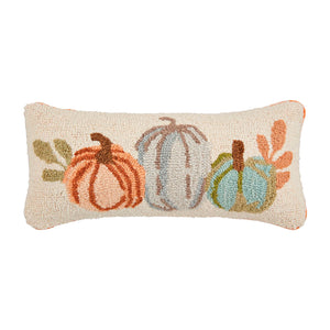 Lumbar Pumpkin wool Pillow