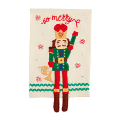 Nutcracker dangle towel