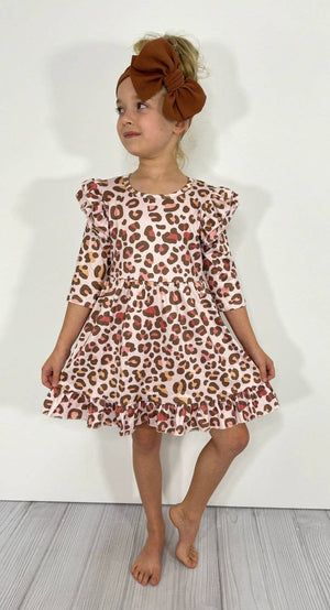 Autumn Leo Girls Dress