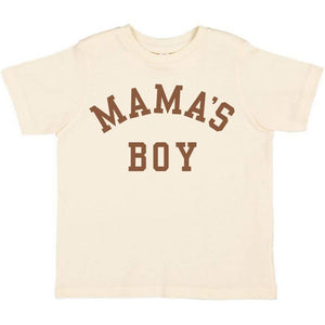 Mama's Boy Short Sleeve Shirt