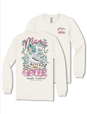 Mama Goose L/S tee