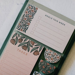 Teal Planner Stickies Set