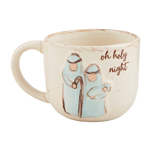 Oh Holy Church nativity mug