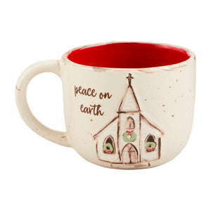 Peace Nativity Mug