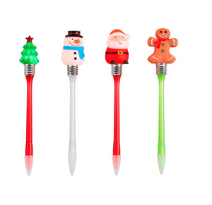 Christmas Light up Pens