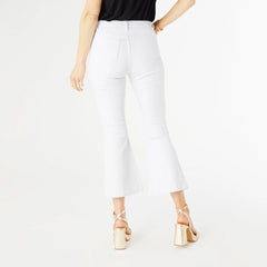 Becket crop flare- crisp flare