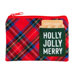 Christmas Light up Pouch