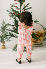 Mabel Romper in Santa Cocoa