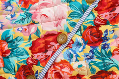 Layla Floral quilted jacket