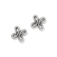 Interlok curve post earring