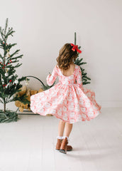 Gwendolyn Dress in Santa Cocoa