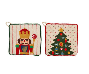 Holiday Pot Holders