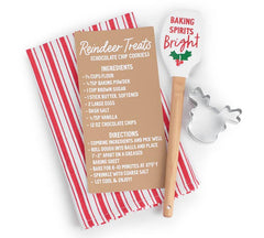 reindeer Baking set