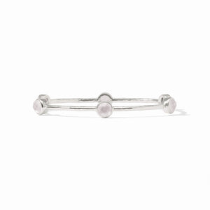 Milano lux bangles- silver