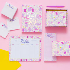 Let's Go Girl Skinny List Pad