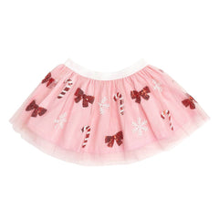 Candy Cane Cutie Sequin Christmas Tutu