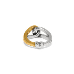 Interlock 2 tone ring