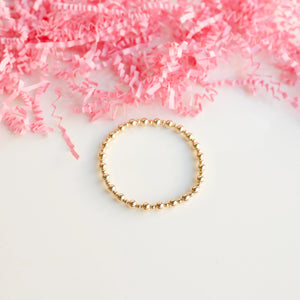 Katy Bracelet in Gold: Standard 6.75 inch