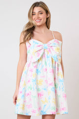 Ribbon Prints Dress