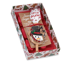 Snowman baking set