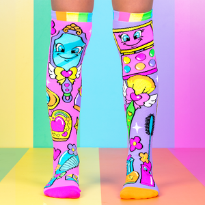 MAKE UP SOCKS: Toddler Ages 3 - 5