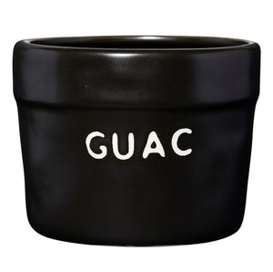 Small Ceramic Guac, Salsa, Queso bowl