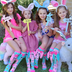 Bunny Socks: Toddler Age 3 - 5