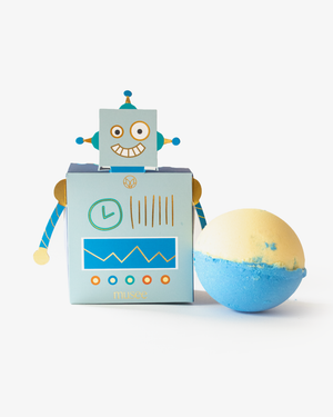 Robot Bath Balm Box