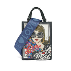 Fashionista covergirl Mini Tote