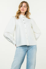 Long Sleeve Textured top