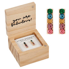 Treasure Box Earring