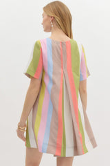 Bright Stripes dress