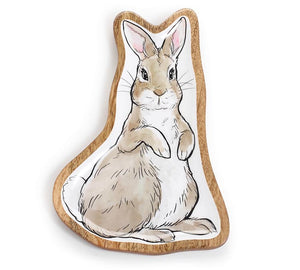 Bunny mango wood peter rabbit