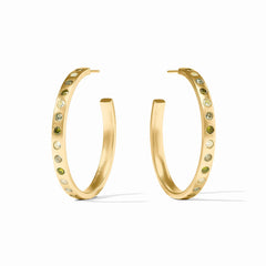 Rainbow hoops