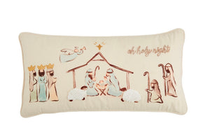 Nativity pillow