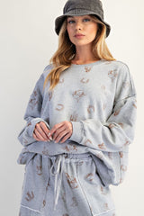 Western Print Comfort Set