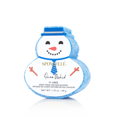 Snow Orchid Snowman Holiday Buffer Christmas